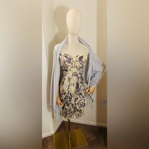 American Rag Strapless Multicolor Dress